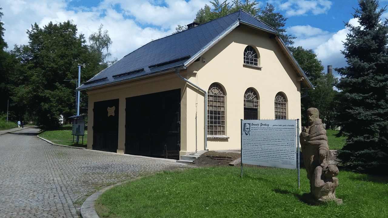 Stavební práce a rekonstrukce Landek Park