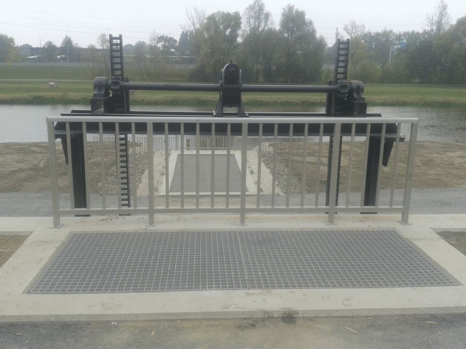 Stavební práce a rekonstrukce Landek Park