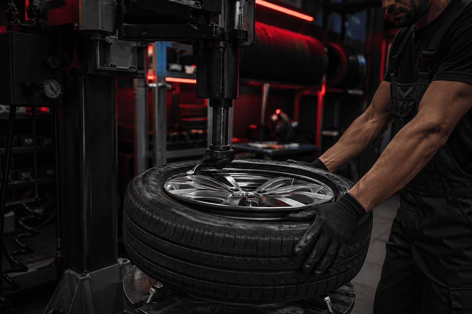 Pneu servis