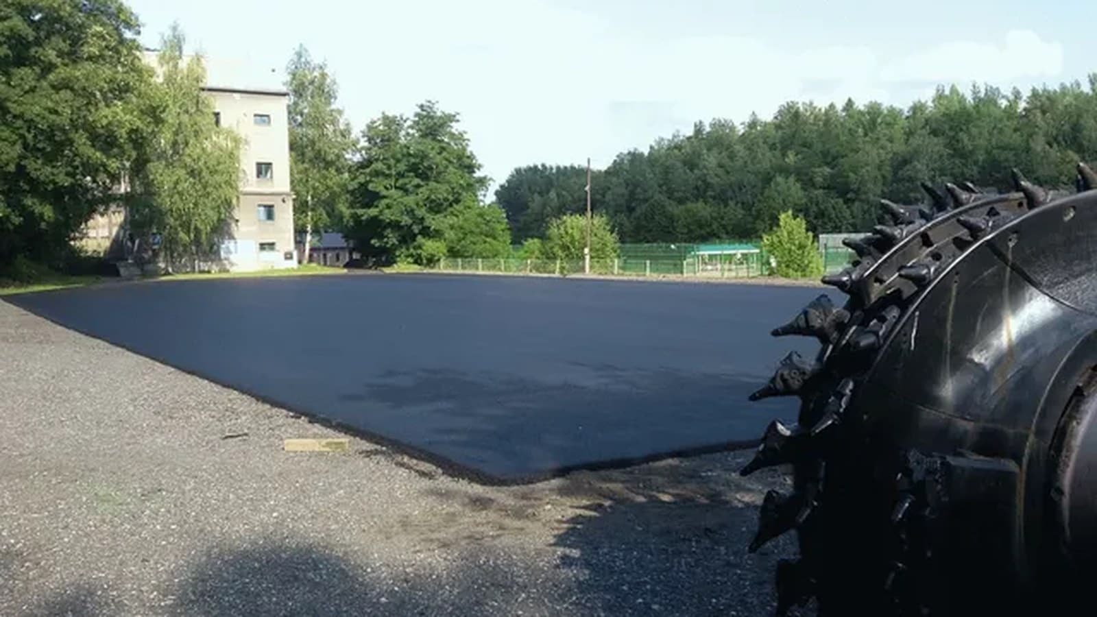 Stavební práce Landek Park