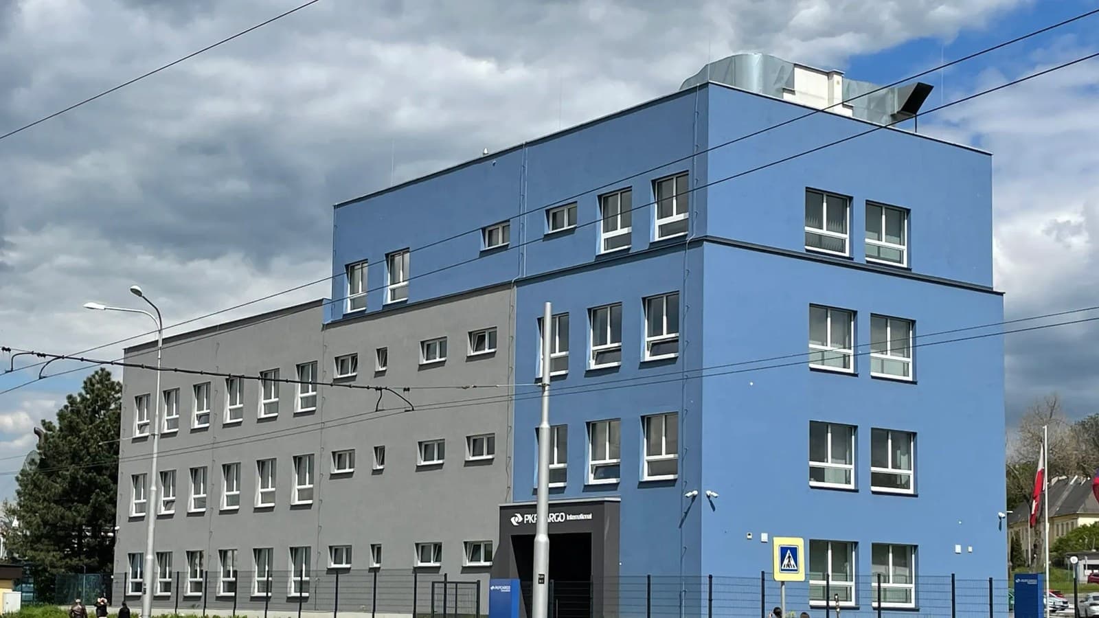 Rekonstrukce budov PKP CARGO