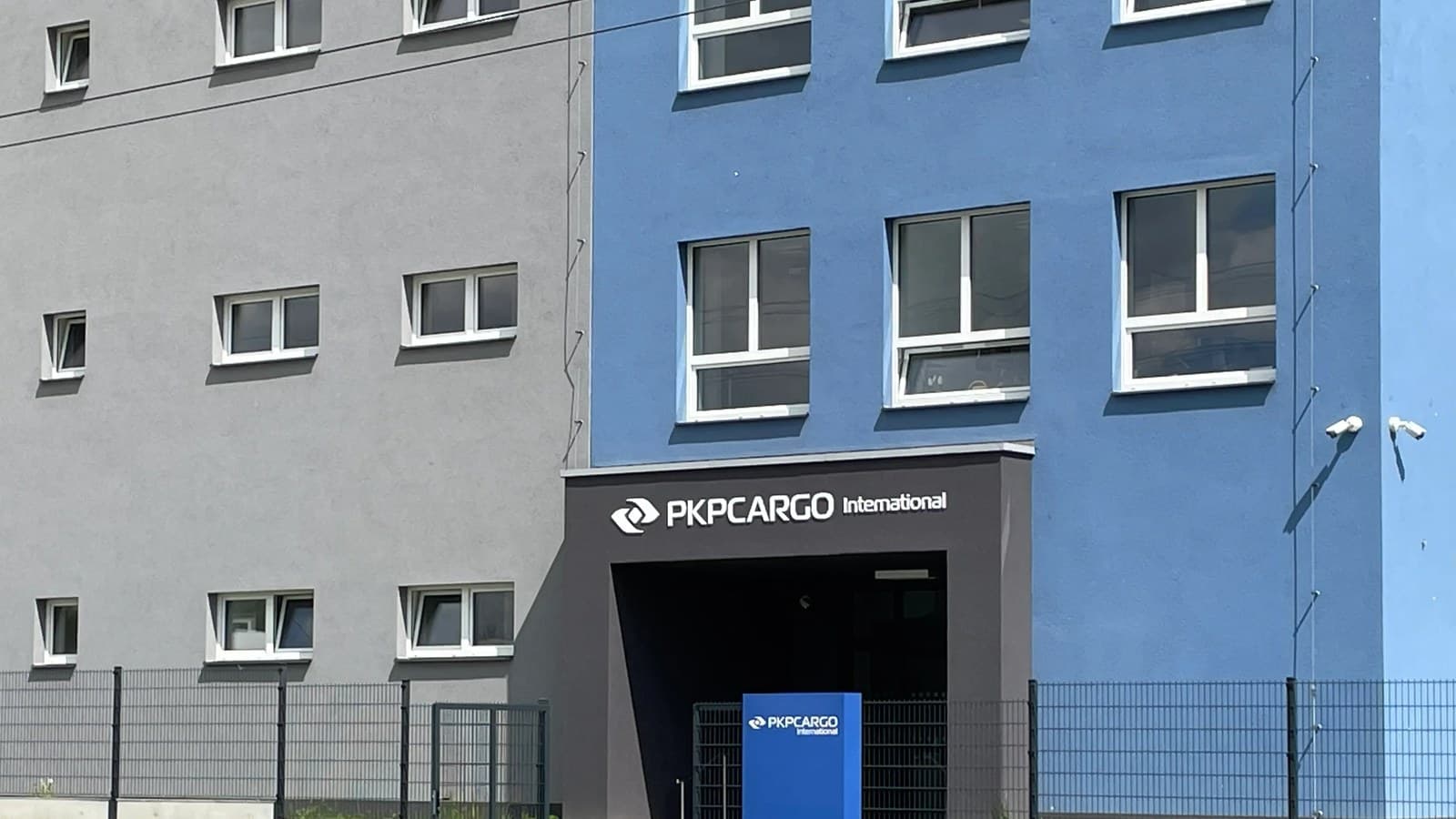 Zábradlí a mříže PKP CARGO